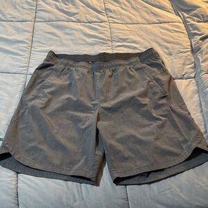 Old Navy Men's Charcoal Athletic Shorts